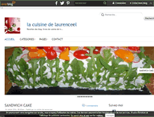 Tablet Screenshot of laurenceel.com